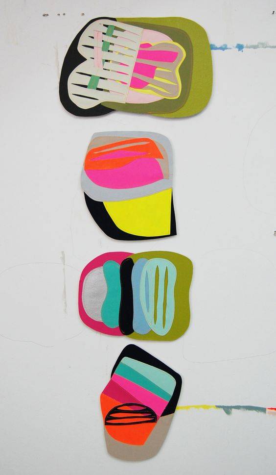 counter-forms, in drawing inspiration from the work of many artists:
