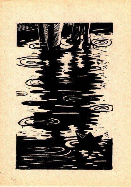 Linogravure: Examples of Achievements.