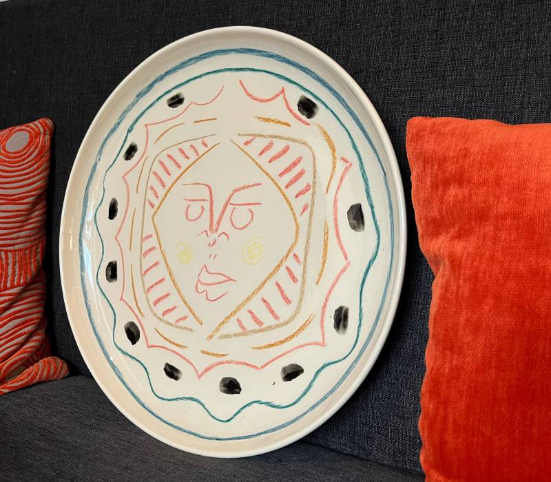 LevenDesign Agency – Artistic Collaboration & Ceramic Identity at Hôtel de l’Arbois (now Mercure)