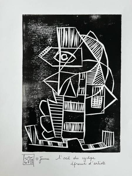 Linogravure: Examples of Achievements.