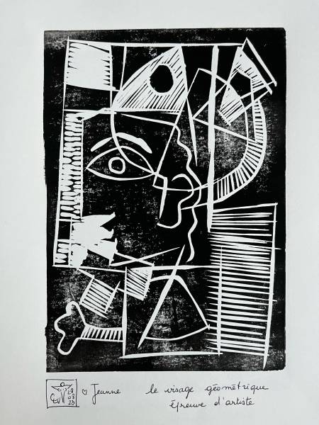 Linogravure: Examples of Achievements.