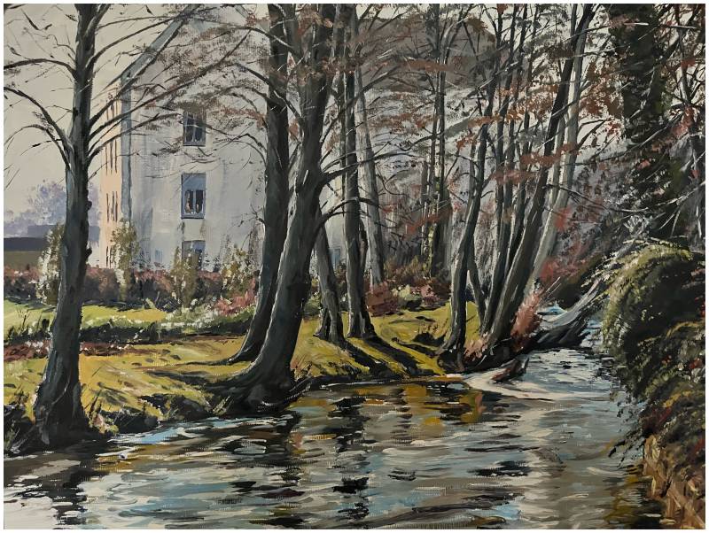 A Lineage of Artists: Your Family's Creative Legacy :oil and acrylic painting