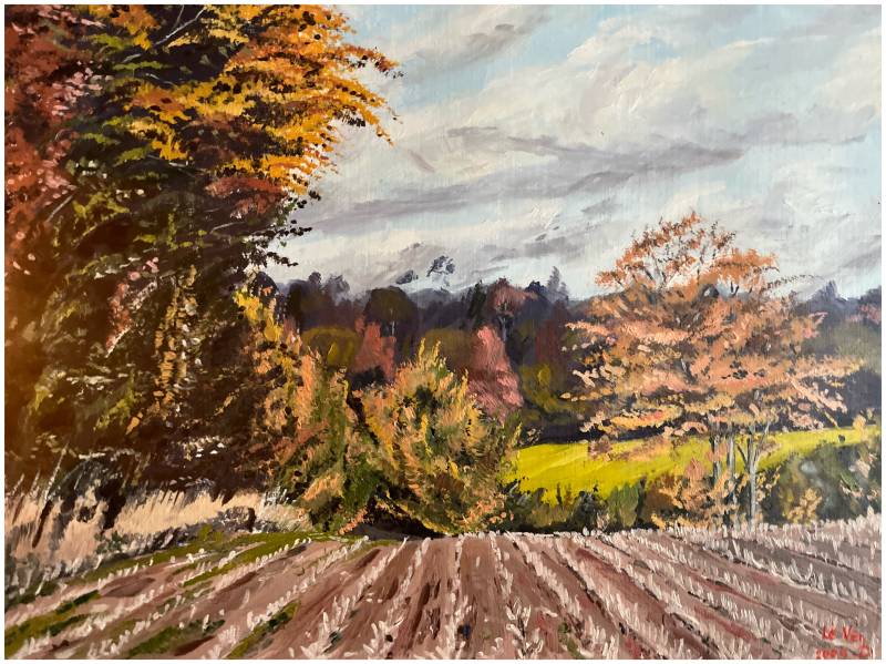 A Lineage of Artists: Your Family's Creative Legacy :oil and acrylic painting