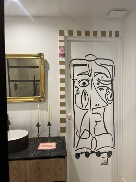 Custom Wall Murals – Painting & Ceramic Creations