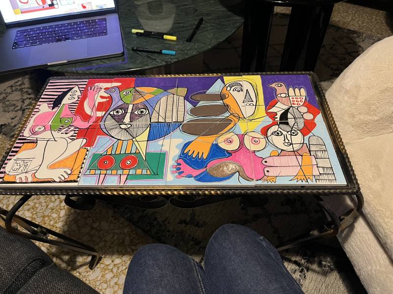 Create Your Own Ceramic Designs – Workshop & Residency at Maison 70, Apt