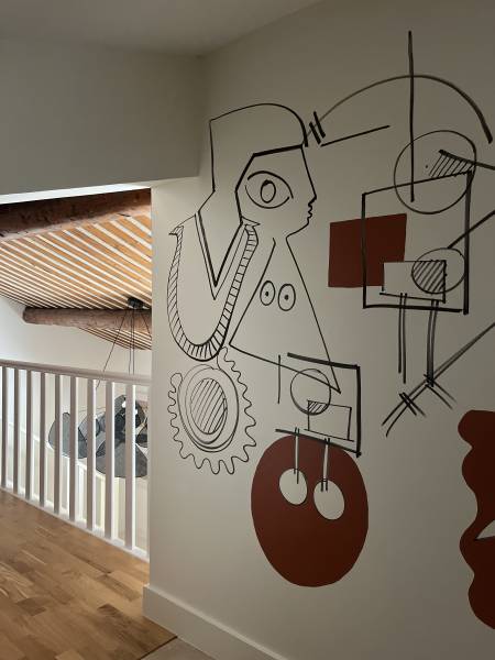 Custom Wall Murals – Painting & Ceramic Creations