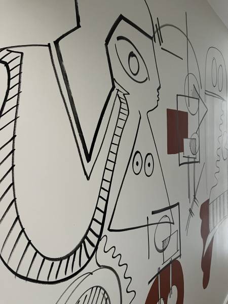 Custom Wall Murals – Painting & Ceramic Creations