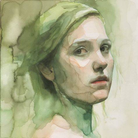 Learn to draw portraits in watercolor: workshop classes in the South of France